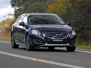 Volvo V60 D3 2011 года (AU)